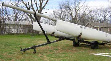 1976 Nacra 5.2 sailboat