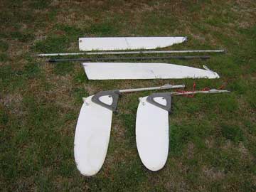 1976 Nacra 5.2 sailboat