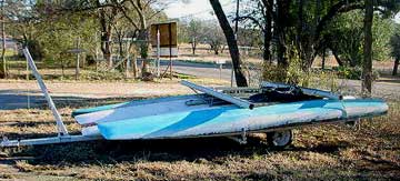1982 Nacra 5.2 hulls sailboat