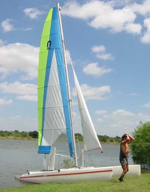 Nacra 5.8 sailboat