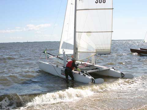 Nacra 6.0 sailboat