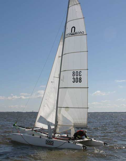 Nacra 6.0 sailboat