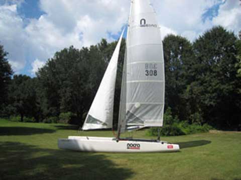 Nacra 6.0 sailboat