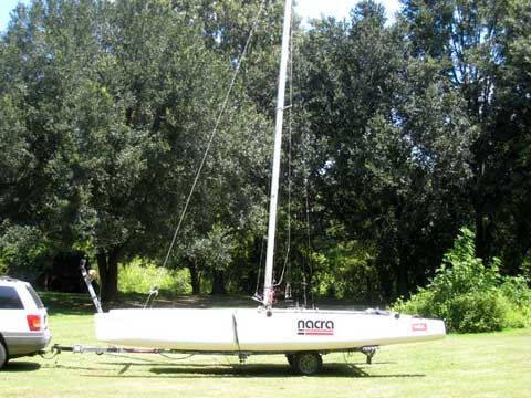 Nacra 6.0 sailboat