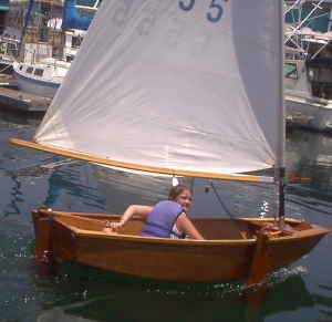 Brian Thomas Sabot sailboat