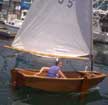 1970 Brian Thomas Naples Sabot 8 sailboat