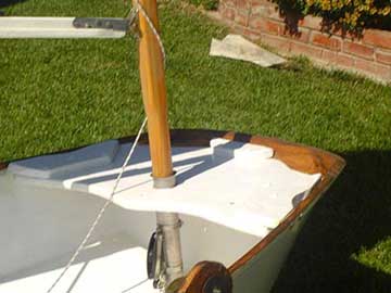 Naples Sabot 8 sailboat