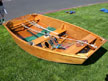 1968 Mclaughlin Sabot sailboat