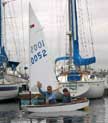 Naples Sabot sailboats