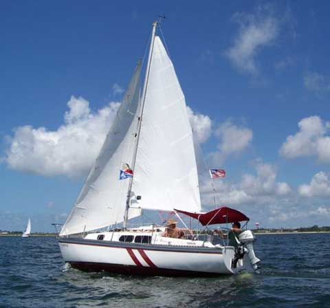 24 ft neptune sailboat