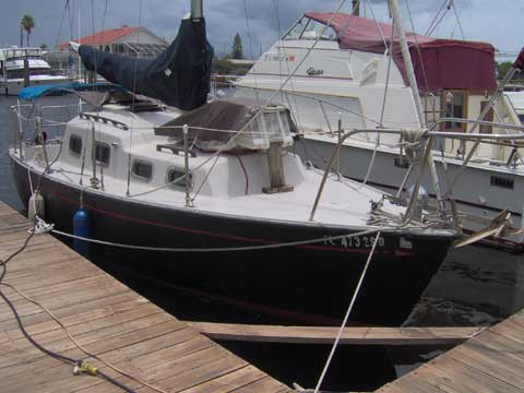 New Horizon 26, 1958 sailboat