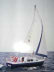60's New Horizon 26 sailboat