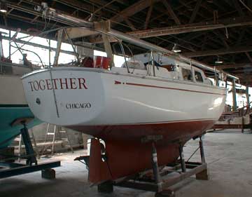 1965 New Horizon 26 sailboat