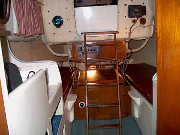 1965 New Horizon 26 sailboat