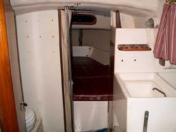 1965 New Horizon 26 sailboat