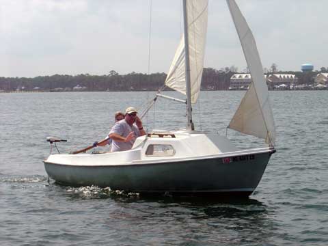 newport 16 sailboat