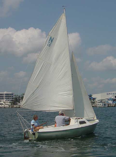Newport 16 sailboat for sale