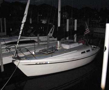 1974 Newport 27