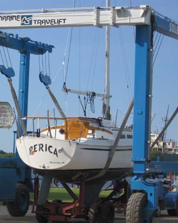 1974 Newport 27