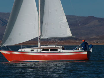 1982 Newport 28