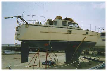 1983 Niagara Cutter 40