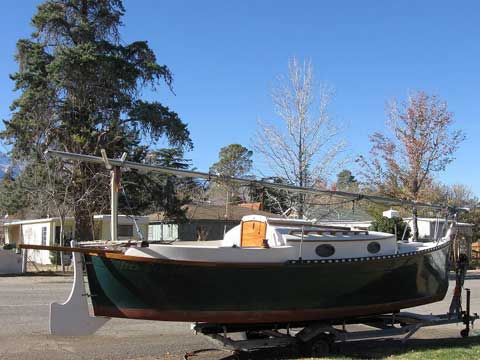 Nimble 20 sailboat