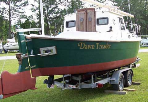 Nimble Artic Motorsailer 26 sailboat