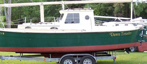 Nimble Artic Motorsailer 26 sailboat