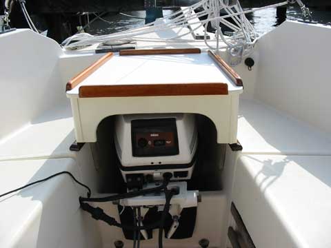 Nimble Artic Motorsailer 26 sailboat