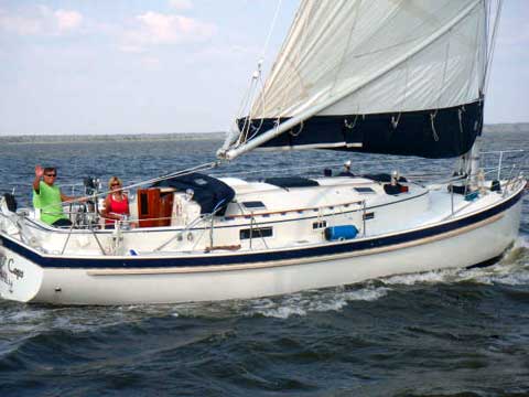 Nonsuch 33 sailboat