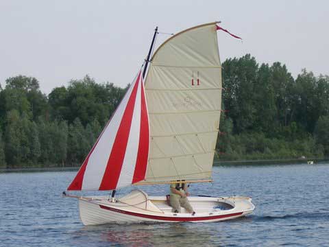 Norseboat 17.5 sailboat