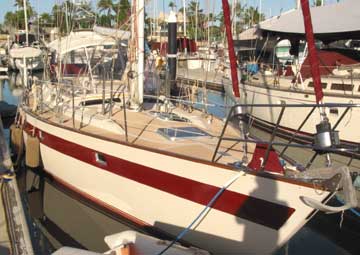 1984 Norseman 447 sailboat