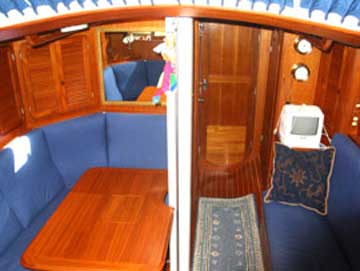 1984 Norseman 447 sailboat