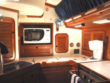 1984 Norseman 447 sailboat