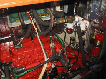 1984 Norseman 447 sailboat