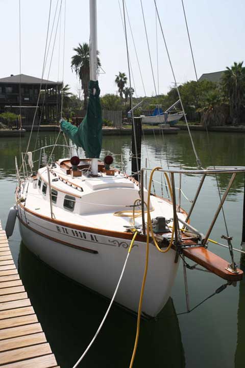 Ocean Voyager, 1985 sailboat