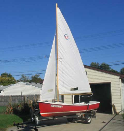 12 foot o'day sailboat