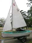 1968 O'Day Widgeon sailboat