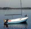 1979 Oday 14 sailboat