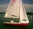 1970's Oday 15 sailboat