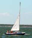 1970 Oday 16 sailboat