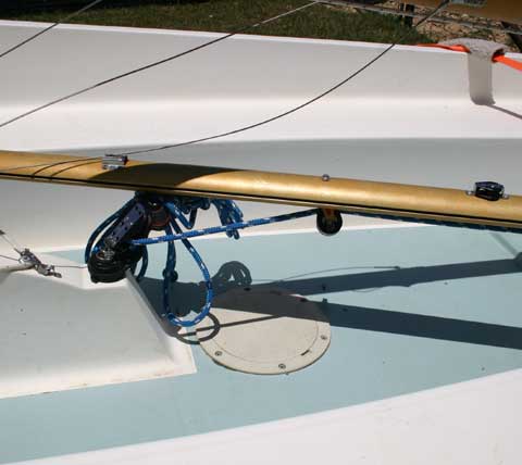 Oday Daysailer II 17 sailboat