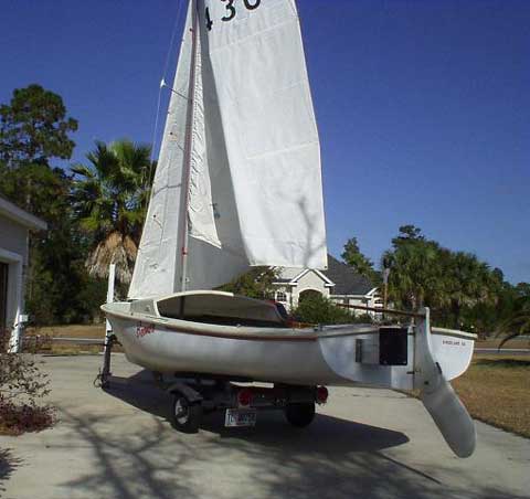 Oday 17 sailboat