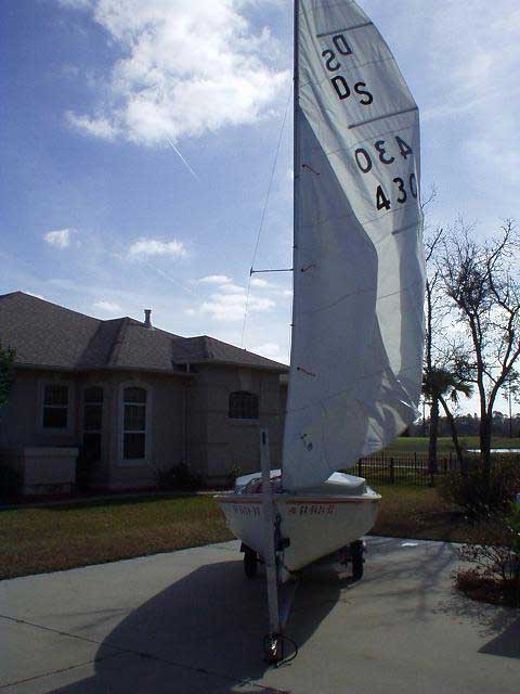 Oday 17 sailboat