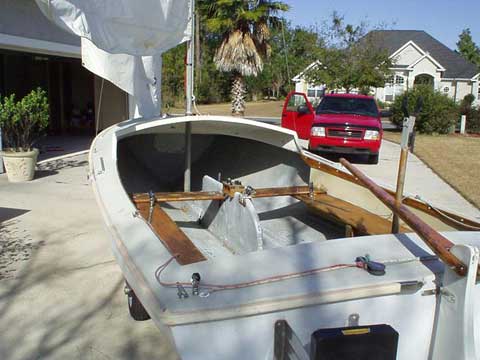 Oday 17 sailboat