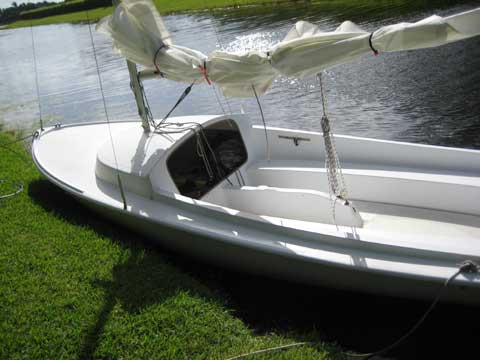Oday Daysailer II sailboat