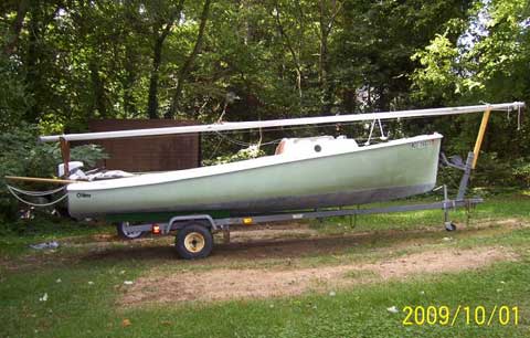 Oday Daysailer II sailboat