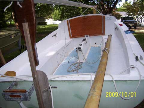Oday Daysailer II sailboat