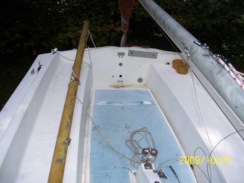 Oday Daysailer II sailboat