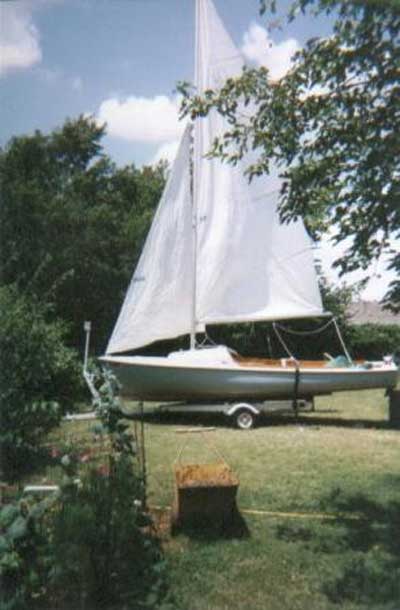 O'Day, DaySailer, 17' sailboat